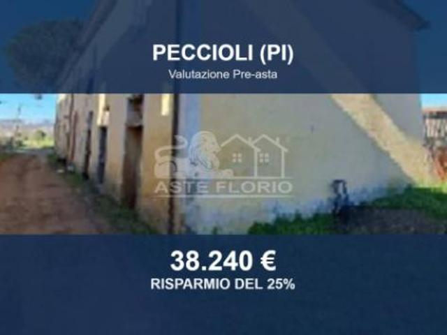 Immobile in asta di 85 m in vendita a Peccioli