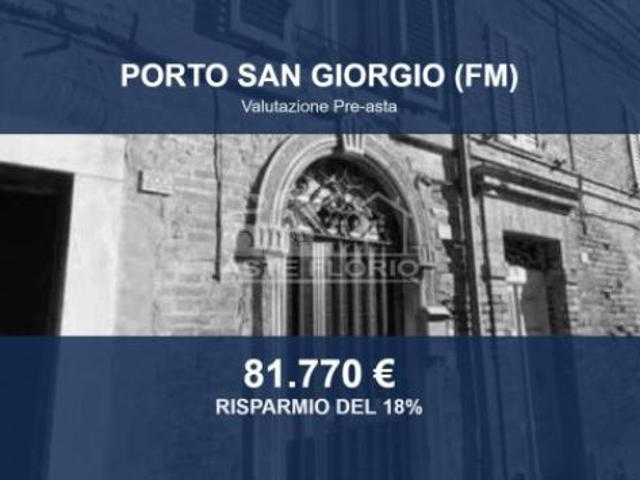Immobile in asta di 85 m in vendita a Porto San Giorgio