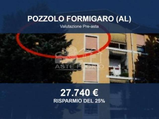Immobile in asta di 85 m in vendita a Pozzolo Formigaro