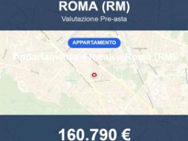 Immobile in asta di 85 m in vendita a Roma