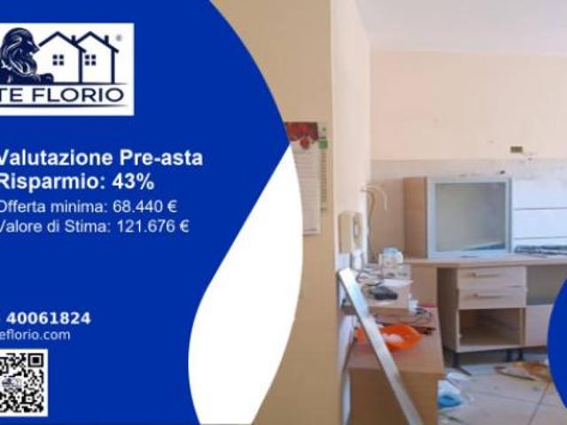 Immobile in asta di 85 m in vendita a Rometta
