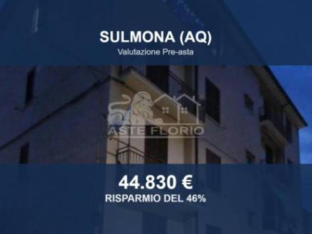 Immobile in asta di 85 m in vendita a Sulmona