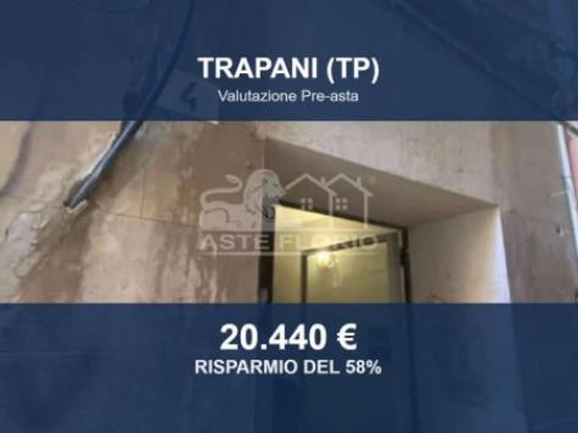 Immobile in asta di 85 m in vendita a Trapani