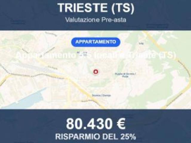 Immobile in asta di 85 m in vendita a Trieste