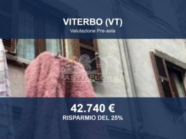 Immobile in asta di 85 m in vendita a Viterbo