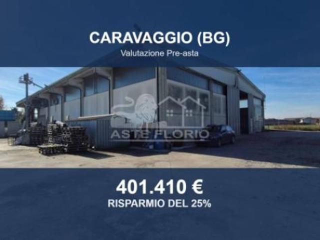 Immobile in asta di 8610 m in vendita a Caravaggio