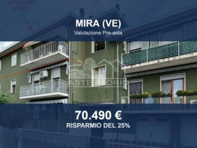 Immobile in asta di 86 m, box auto in vendita a Mira