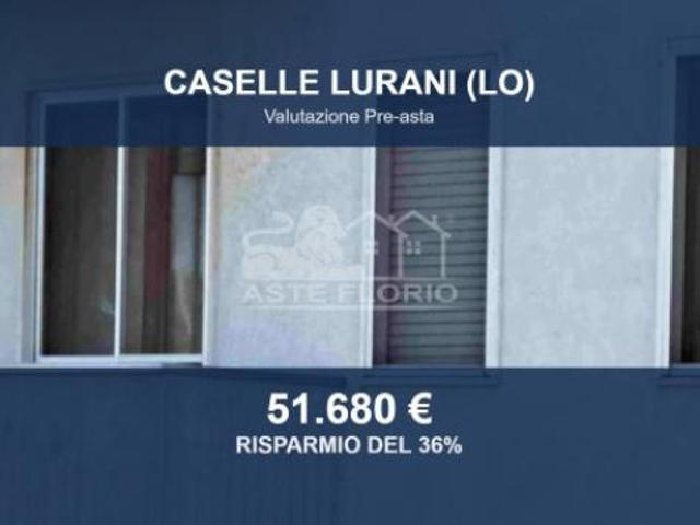 Immobile in asta di 86 m, box auto in vendita a Caselle Lurani