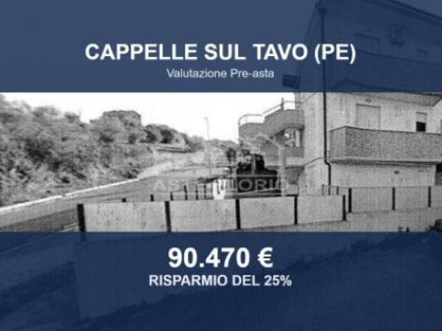 Immobile in asta di 86 m, box auto in vendita a Cappelle sul Tavo