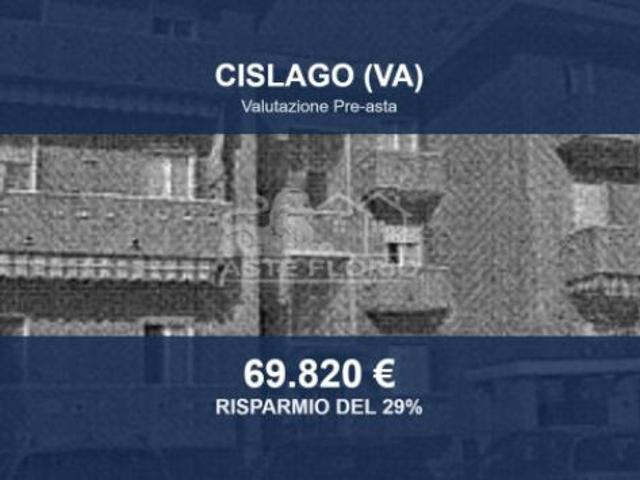 Immobile in asta di 86 m, box auto in vendita a Cislago