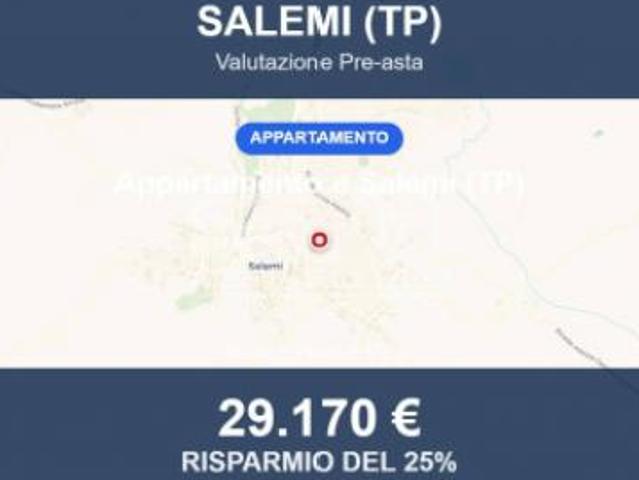 Immobile in asta di 86 m, box auto in vendita a Salemi