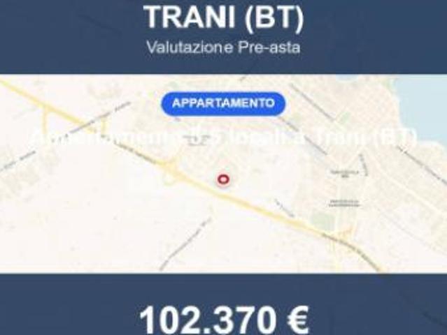 Immobile in asta di 86 m, box auto in vendita a Trani