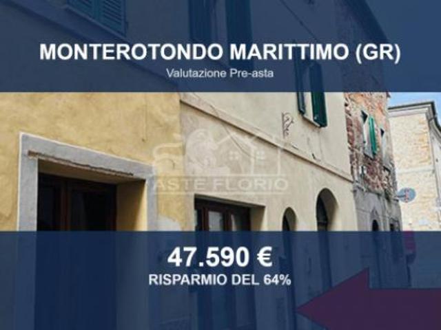Immobile in asta di 86 m in vendita a Monterotondo Marittimo