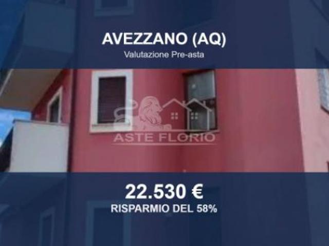 Immobile in asta di 86 m in vendita a Avezzano