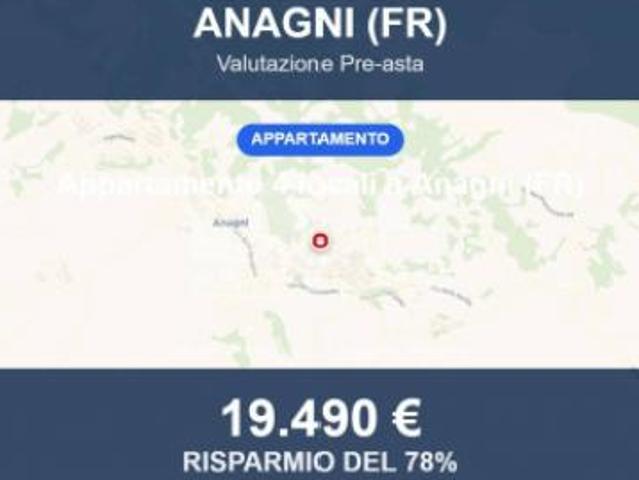 Immobile in asta di 86 m in vendita a Anagni
