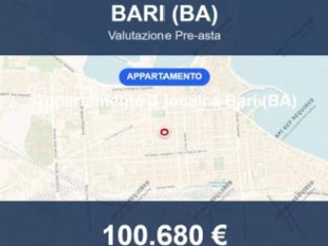 Immobile in asta di 86 m in vendita a Bari
