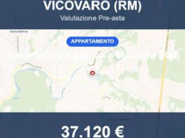 Immobile in asta di 86 m in vendita a Castel Madama