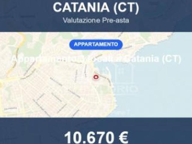 Immobile in asta di 86 m in vendita a Catania