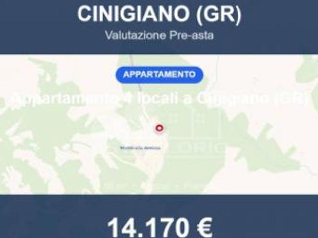Immobile in asta di 86 m in vendita a Cinigiano