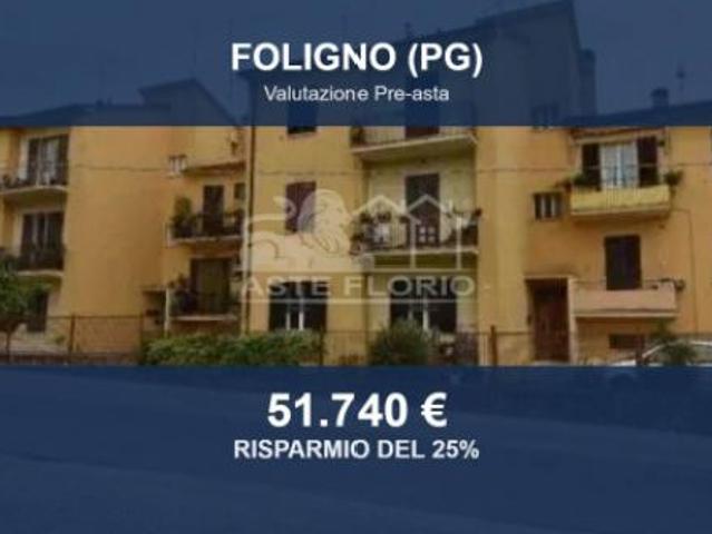 Immobile in asta di 86 m in vendita a Foligno