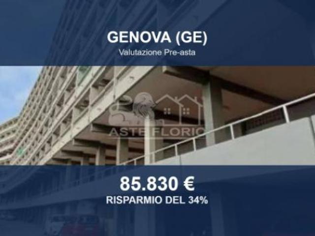 Immobile in asta di 86 m in vendita a Genova
