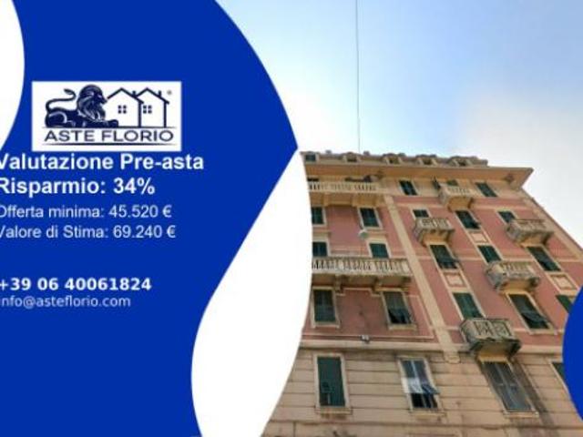 Immobile in asta di 86 m in vendita a Genova