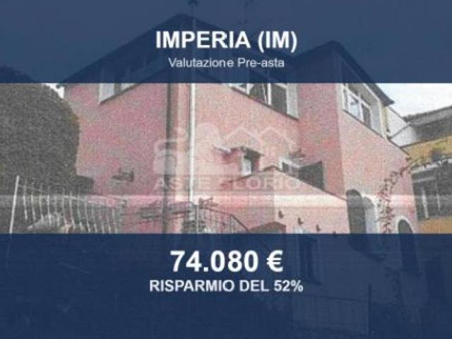 Immobile in asta di 86 m in vendita a Imperia