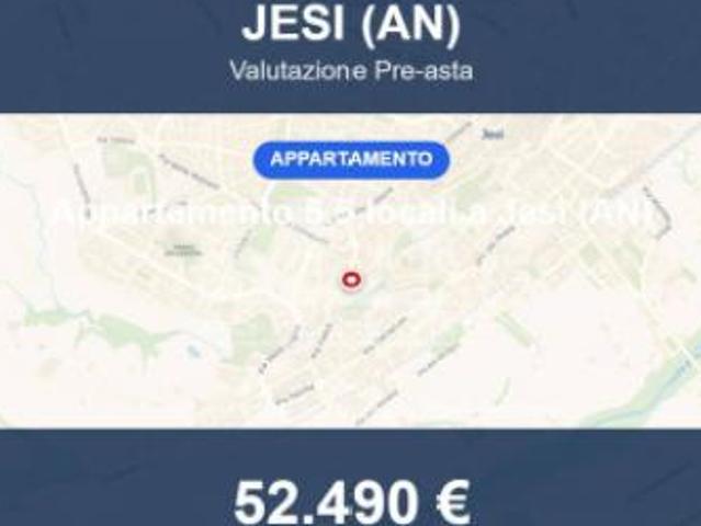 Immobile in asta di 86 m in vendita a Jesi