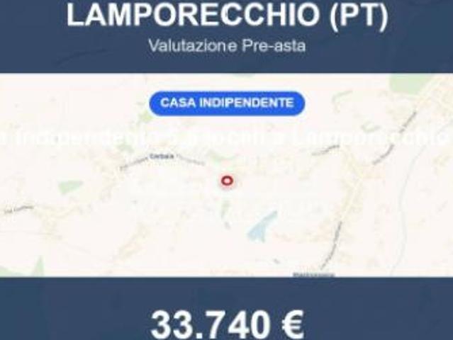 Immobile in asta di 86 m in vendita a Lamporecchio