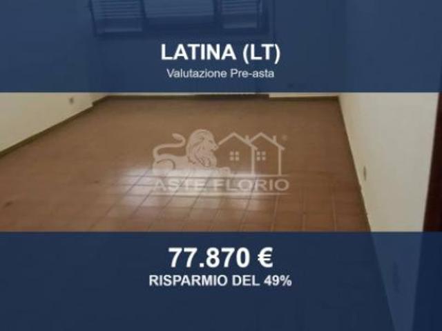 Immobile in asta di 86 m in vendita a Latina