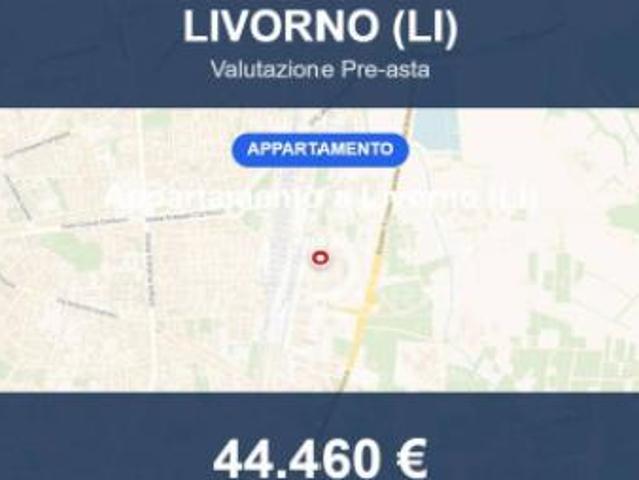 Immobile in asta di 86 m in vendita a Livorno