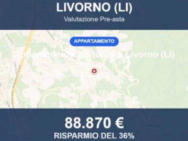 Immobile in asta di 86 m in vendita a Livorno