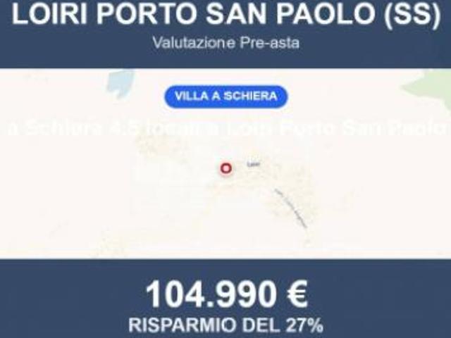 Immobile in asta di 86 m in vendita a Loiri Porto San Paolo