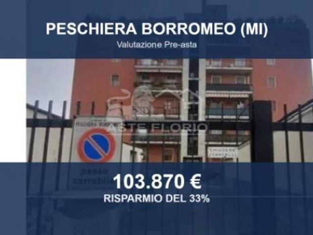 Immobile in asta di 86 m in vendita a Peschiera Borromeo