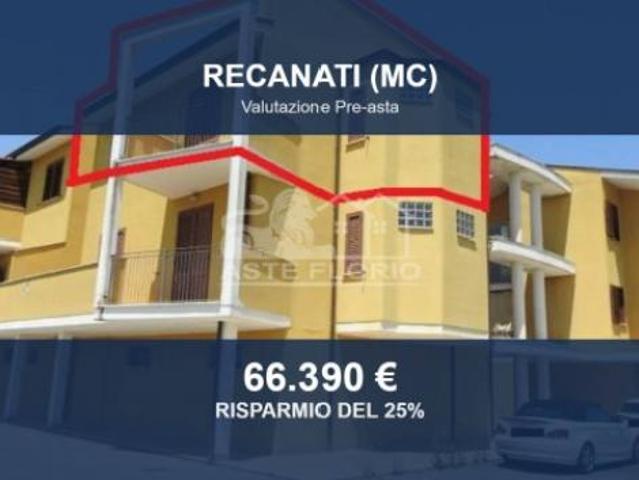 Immobile in asta di 86 m in vendita a Recanati