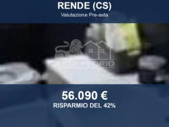 Immobile in asta di 86 m in vendita a Rende