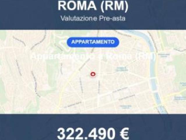 Immobile in asta di 86 m in vendita a Roma