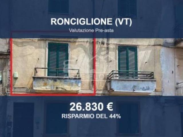 Immobile in asta di 86 m in vendita a Ronciglione