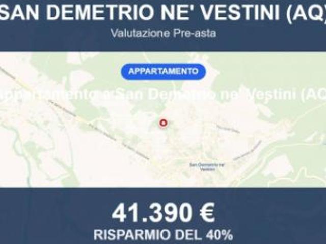 Immobile in asta di 86 m in vendita a San Demetrio Ne' Vestini