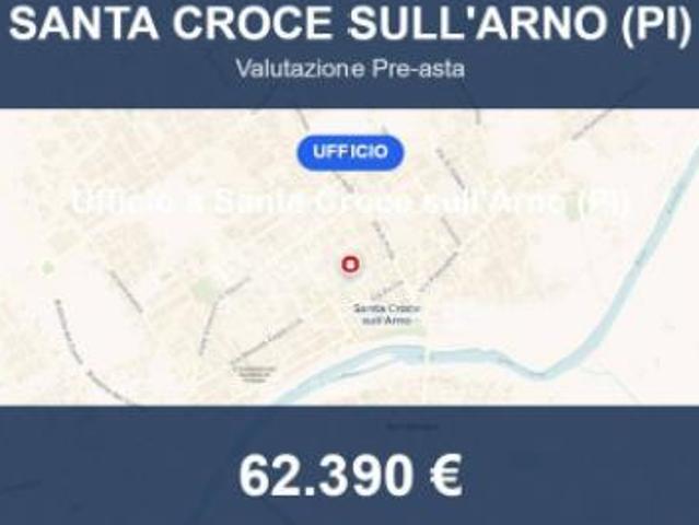 Immobile in asta di 86 m in vendita a Santa Croce sull'Arno