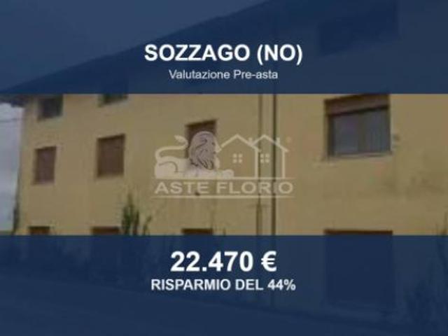 Immobile in asta di 86 m in vendita a Sozzago