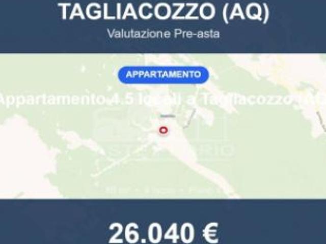 Immobile in asta di 86 m in vendita a Tagliacozzo