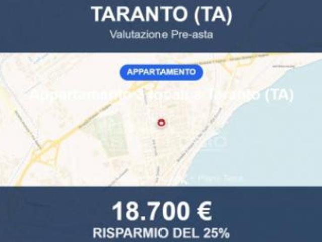 Immobile in asta di 86 m in vendita a Taranto