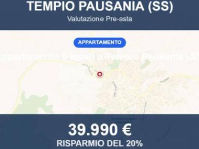 Immobile in asta di 86 m in vendita a Tempio Pausania