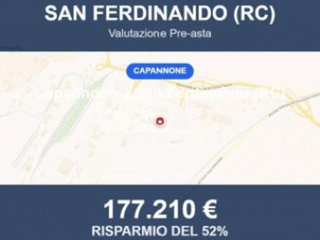 Immobile in asta di 873 m in vendita a San Ferdinando