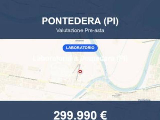 Immobile in asta di 870 m in vendita a Pontedera