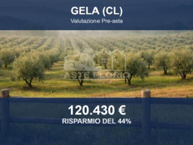 Immobile in asta di 87290 m in vendita a Gela