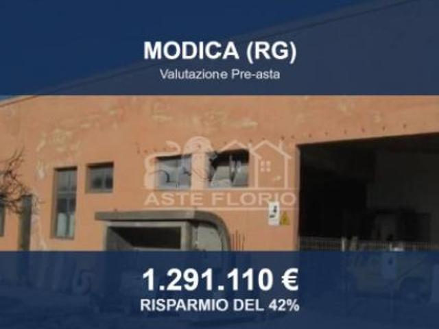 Immobile in asta di 8766 m in vendita a Modica