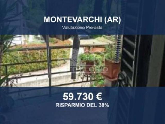 Immobile in asta di 87 m con più di 5 locali e box auto in vendita a Montevarchi