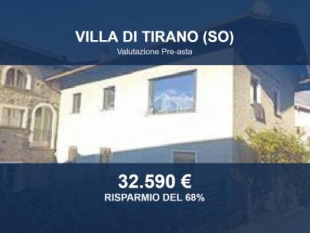 Immobile in asta di 87 m con più di 5 locali in vendita a Villa di Tirano